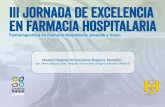 Modelo Hospital Universitario Gregorio Marañón · Continuidad Asistencial en farmacoterapia Utilización de mtos segura, científica y eficiente Conciliar actividad asistencial,