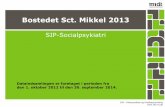 Bostedet Sct. Mikkel 2013 - Region Midtjylland · 19% 20% 0% 10% 20% 30% 40% 50% 60% 70% 80% 90% 100% Personale (SIP-Socialpsykiatri) (137) Personale (Bostedet Sct. Mikkel) (11) Borger