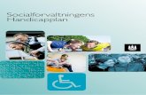 Socialforvaltningens Handicapplan...Mikkel Warming Socialborgmester 5 1. Indledning Planens formål er at: • imødegå aktuelle udfordringer. • imødekomme stadigt foranderlige