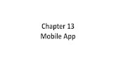 Chapter 13 Android Apppioneer.netserv.chula.ac.th/~achatcha/2301466/13.pdf · Android > Docs > Build a simple user interface Open the Layout Editor Add a text box Add a button Change