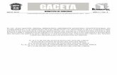 GACETA - neza.gob.mx · Se aprueba y autoriza con cargo al Recurso de Coparticipación Municipal SUBSEMUN 2013, determinado en el Artículo 1º de este Acuerdo, el rubro que se indica