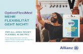 OptionFlexiMed MEHR FLEXIBILITÄT GEHT NICHT! · 2019-07-25 · Vivy: elektronische Gesundheitsakte mit persönlicher Assistentin Fit mit Frodeno: exklusive Tipps zu Ernährung, Fitness