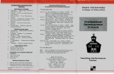 OneTouch 4.0 Scanned Documents - Kean Universitytpc/images/PDS Brochure.pdf · 1990; Holmes, 1986; Holmes, 1990; Le- vine, 1992) as a vehicle for educational change. Darling-Hammond