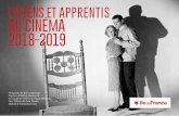 Lycéens et apprentis au cinéma 2018-2019cache.media.education.gouv.fr/file/juillet/37/3/La... · 2018-07-17 · 3 Lycéens et apprentis au cinéma 2018–2019 Le projet un projet