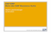 SAP ERP Kern der SAP Business SuiteIntegrierte Informationssysteme Mengenorientierte operative Systeme Wertorientierte operative Systeme Berichts- und Kontrollsysteme Analysesysteme
