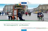 Synthèse thématique des recherches: Transport urbain...2014/05/14  · Transport urbain Synthèse thématique des recherches Clause de non-responsabilité La présente publication