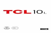 Importante - mss.tclcom.comLite+TCL+10L+/TCL+10L_T770B_Latam+… · 1 Importante: Este manual de usuario es para TCL 10L. Es posible que encuentre diferencias entre la descripción