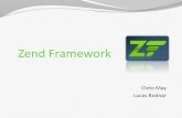 Zend Framework - UFSCfrank/INE5612/Seminario2011.2/ZendFramework.pdf · Zend Framework “Extending the art & spirit of PHP, Zend Framework is based on simplicity, object-oriented