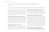 28. Karlsruher Flockungstage - KITisww.iwg.kit.edu/medien/WA_03_2015_Tagungsbericht.pdf1 1234ˇ˘˘ 1 3˘ 1111111 FACHBERICHTE Tagungsbericht 28. Karlsruher Flockungstage Miriam Leicht