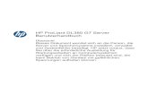 HP ProLiant DL380 G7 Server Benutzerhandbuchmedien.kopierer-handel.de/ebay/edv/hp/DL380G7_UserManual_DE.pdf · HP ProLiant DL380 G7 Server Benutzerhandbuch Übersicht Dieses Dokument