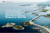 Vom Risiko zur Resilienz Corporate Governance Report 2019dc0f2775-8cfb-443e... · Swiss Re’s Corporate Governance stellt Nachhaltigkeit sicher und fördert Transparenz und eine