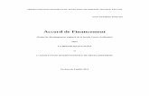 Accord de Financement · 2017-08-31 · Accord de Financement ACCORD, en date du 9 juillet 2014, entre la RÉPUBLIQUE D’HAÏTI (le « Bénéficiaire ») et l’ASSOCIATION INTERNATIONALE