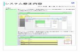 システム修正内容 - system-inn-kokusai.co.jp · 検索 ime2010 で、一覧画面から基礎単価選択画面を開くときに、検索ボタンを押すとシステムダ