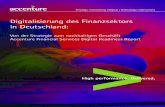 Digitalisierung des Finanzsektors in Deutschland...Planen: Eine Strategie zur digitalen Transformation entwickeln 0 0,51,52 2,5 31 3,5 4 Verstehen 3,5* Planung 2 Handeln 2,2 Digitale