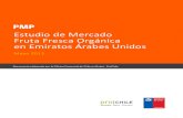 Estudio de Mercado Fruta Fresca Orgánica en Emiratos ... · Estudio de mercado / Fruta Fresca Orgánica EAU 2013 . Página 4 . I. RESUMEN EJECUTIVO . El consumo de alimentos y bebidas