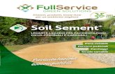 B Soil Sement - fullservice-it.com · Soil Sement® Il sistema ecocompatibile per la realizzazione di pavimentazioni naturali, strade bianche, parcheggi, piste ciclabili, percorsi