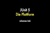 JUnit 5 Die Plattform · 1997 1.0 2006 4.0 Runner 2009 4.7 Rules 2015 JUnit Lambda Campaign