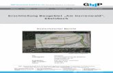Erschließung Baugebiet „Am Herrenwald“, Ebelsbach Anhang 1 - … · 2019-11-28 · GMP GmbH & Co. KG 218338, Erschließung Baugebiet „Am Herrenwald“, Ebelsbach Beratende