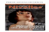 PRESSE MYLENA LECLERCQ pdf1.pdf · Mylena Leclercq - émerveillée de la vie Aussi à l'aise dans l'eau que dans l'espace, My- lena évolue avec bonheur sur les scènes natio- nales
