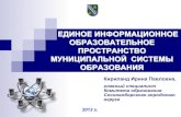ЕДИНОЕ ИНФОРМАЦИОННОЕ ОБРАЗОВАТЕЛЬНОЕ ...ituo.iicavers.ru/kscms/uploads/editor/file/kiriland_2012.pdf · 2012-10-24 · ЕДИНОЕ ИНФОРМАЦИОННОЕ