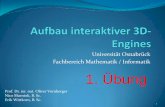 Universität Osnabrück Fachbereich Mathematik / Informatik 1. …ai3de/folien/Ai3DE_Uebung01.pdf · Versionsverwaltung mit Wichtige Befehle 'git clone repository.git' – Eine lokale