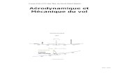Aérodynamique et Mécanique du vol - Domaine de …...1.1.2 L'angle d'incidence C'est l'angle compris entre la corde de profil de l'aile et la trajectoire. 1_Aero-3 1.1.3 Les forces