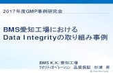 2017 GMP事例研究会 - JPMA2015 • FDA: Data Integrity and Compliance With cGMP- Guidance for Industry (Draft April 2016) • MHRA GxP Data Integrity Definitions and Guidance for