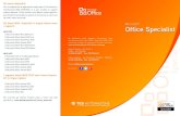 Pieghevole mos2010 esterno · Microsoft® Office Specialist Gli esami disponibili Per la preparazione al superamento degli esami di Formazione e Certificazione MOS 2007/2010, ci si