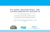PLANO MUNICIPAL DE SANEAMENTO BÁSICO · 6 Plano Municipal de Saneamento Básico – São Francisco do Glória/MG Plano Municipal de Saneamento Básico – São Francisco do Glória/MG