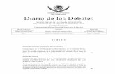 Diario de los Debatescronica.diputados.gob.mx/PDF/63/2016/ene/160120-4.pdfAño I, PrimerReceso, 20 de enero de 2016 6 Diario de los Debates de la Cámara de Diputados des, a fin de