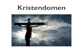 Kristendomen - WordPress.com...stor del människan har i sin frälsning har kristna olika åsikter om. • Sakrament är heliga handlingar (riter), dop och nattvard i Svenska kyrkan.