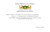 Fraternité-Travail-Progrès Ministère du Plan · 2020-04-02 · République du Niger Fraternité-Travail-Progrès Ministère du Plan Niger 2035 : Un pays et un peuple prospères.