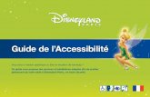 Guide de l’Accessibilité - Disneyland Paris · Bienvenue à Disneyland ® Paris Boutiques N’hésitez pas à demander l’aide d’un Cast Member (employé Disney) si vous ne