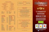 Celebrating Spice · 2019-08-08 · Bhindi Bhaji Garlic Nan £3.50 Mushroom Bhaji £3.50 Chana Bhaji Garlic & Tomato Nan £3.50 Bombay Potatoes £3.50 Mattar Paneer Tandoori Roti