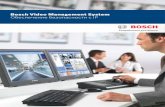 Bosch Video Management System Обеспечение безопасности с IP · 2019-09-07 · Обеспечение безопасности сети Использование