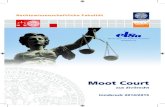 ENTWURF03 Broschuere A5 ReWi Moot Court 2015 · Students' Association (ELSA), die juristische Ausbildung der Studierenden durch verschie-dene Aktivitäten zu bereichern. ELSAs Projekte