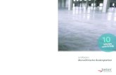 Leitfaden Monolithische Bodenplatten · 2014-05-06 · Schächte, Einbauten Beispiel Rollregallager Beispiel Stützenausbildung Beispiel Rigol 2.4 Ausführung 2.4.1 Allgemein Monolithische