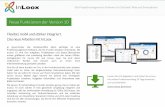 InLoox 10 - Neue Funktionen · Die Projektmanagement-Software für Outlook, Web und Smartphone Flexibel, mobil und stärker integriert. Das neue Arbeiten mit InLoox. Je dynamischer