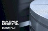 MARCEGAGLIA CARBON STEEL€¦ · il gruppo marcegaglia. global player in steel marcegaglia È un gruppo industriale italiano leader del mercato europeo e mondiale dell’acciaio.