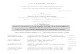 Université de Limogesaurore.unilim.fr/theses/nxfile/default/c52f9935-66...UNIVERSITE DE LIMOGES ECOLE DOCTORALE SCIENCE TECHNOLOGIE SANTE FACULTE DES SCIENCES ET TECHNIQUES Thèse