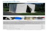 HITSAUSTELTTA - Suojaverho.com · teltta voidaan sulkea, sekÄ edestÄ, ettÄ takaa. teltta on varustettu 200 mm vahvoilla maahan tulevilla reunuksilla. putket on 25 mm vahvaa galvanoitua