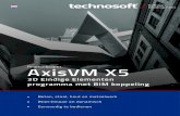 3D Eindige Elementen programma met BIM koppeling...Daarnaast kunnen er dan ook nog wat andere tips voor een efficiënter gebruik van AxisVM worden gegeven. AxisVM in de praktijk •