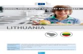 LT Lithuania FactSheet - European Commission · Soft drinks and energy drinks prohibited Soft drinks and energy drinks prohibited Salt provision is restricted x x Additional information