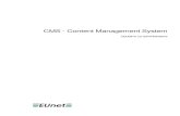 CMS - Content Management System - EUnet Hosting · Ovaj dokument služi kao uputstvo za upotrebu CMS-a (Content Management System) aplikacije. Namenjen je administratorima sistema.