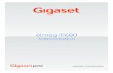 elmeg IP680 - Telekom · elmeg IP680 / en / A31008-N4001-B162-1-7620 / overview.fm / 30.08.2016 Overview 5 Template A4, Version 1, 03.04.2012 SD card In order to extend the internal