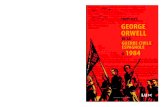 George Orwell, de la guerre civile espagnole à 1984… · 10 george orwell, de la guerre civile espagnole à 1984 Au-delà du récit des faits vécus au front dans le feu de l’action,