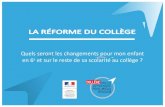 PRÉPARATION DE LA RÉFORME DU COLLÈGEclg-jean-rostand-lamotte-beuvron.tice.ac-orleans-tours.fr/... · 2016-10-08 · PRÉPARATION DE LA RÉFORME DU COLLÈGE ... diaporama 3. 4 Ce