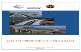 2012 YILI PERFORMANS PROGRAMI12performans.pdf · 2014-01-08 · Karayollarının temizliği, gereken bölümlerinde çevre düzenlemesi ve yol boyu ağaçlandırılması ile peyzaj