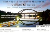 Pathways to fossil free futures in Järfälla Kommun...2017/10/17  · Anderson & Bows, 2011, Beyond dangerous climate change: emission scenarios for a new world, Phil. Trans. R. Soc.