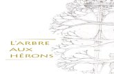 L’arbre aux hérons · L’arbre aux hérons présentation par les auteurs « L’Arbre aux Hérons est implanté au cœur de la carrière Chantenay face à la Loire, l’île de